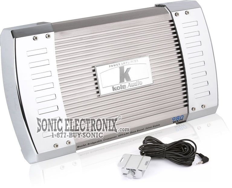 Kole Audio QX2-980 Image 1