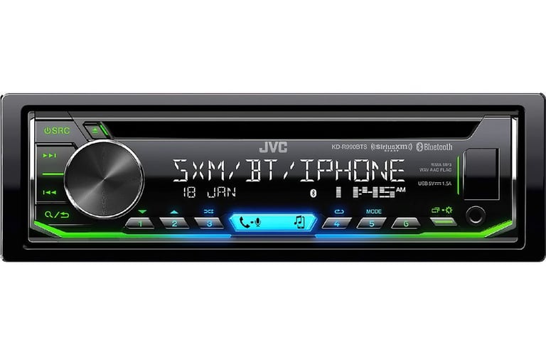 JVC KD-R990BTS Image 2