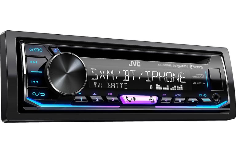 JVC KD-R990BTS Image 1