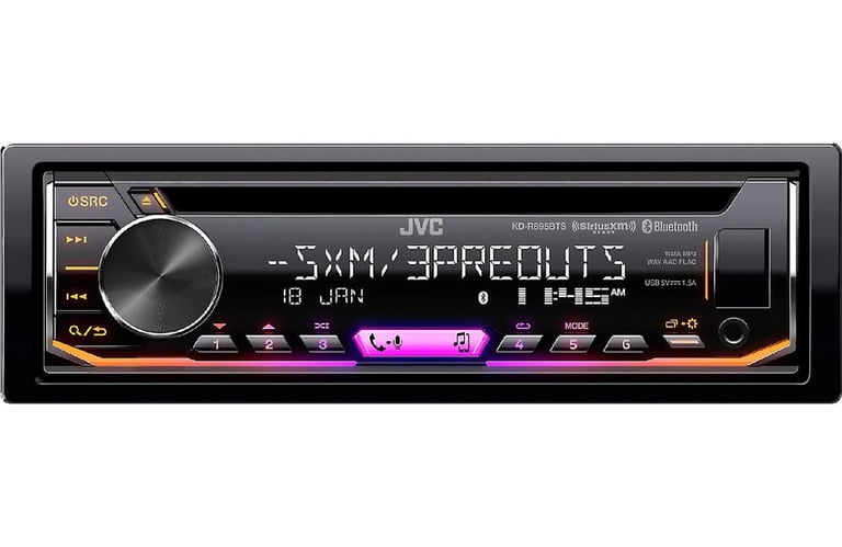 JVC KD-R995BTS Image 2