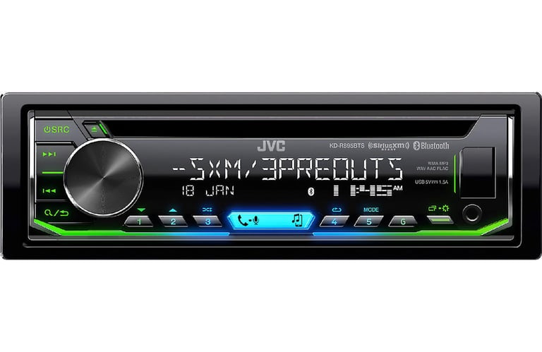 JVC KD-R995BTS Image 1