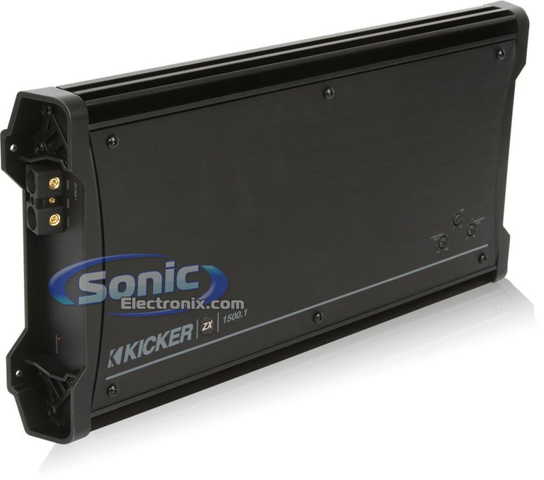 Kicker ZX1500.1 (10ZX1500.1) Image 2