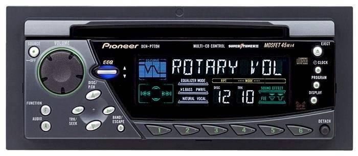 Pioneer DEH-P77DH Image 1
