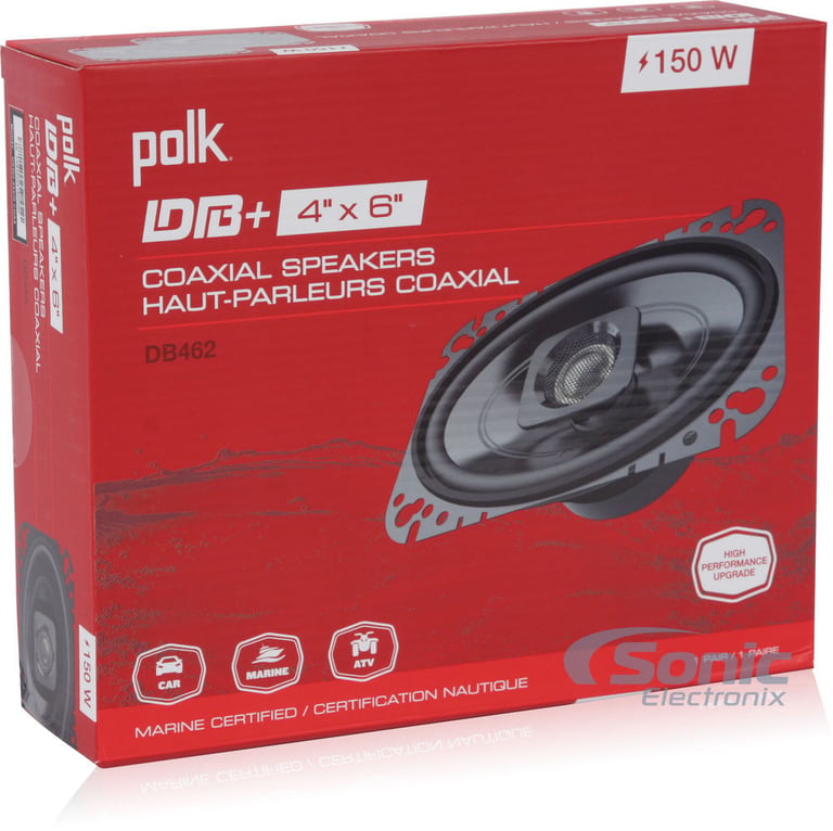 Polk Audio DB462 and FREE NVX IEWR2 Ear Buds Image 7