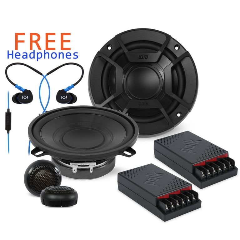 Polk Audio DB6502 and FREE NVX IEWR2 Ear Buds Image 1