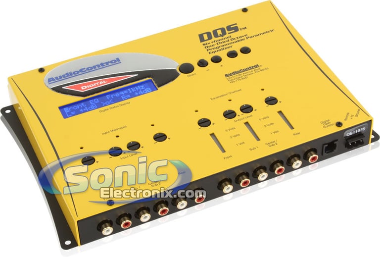 AudioControl DQS (Yellow) Image 1