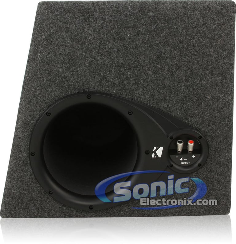 Kicker DC124 (10DC124) Image 3