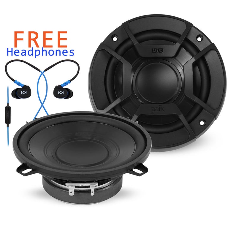 Polk Audio DB522 and FREE NVX IEWR2 Ear Buds Image 1