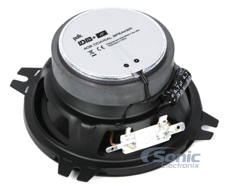 Polk Audio DB402 and FREE NVX IEWR2 Ear Buds Image 5