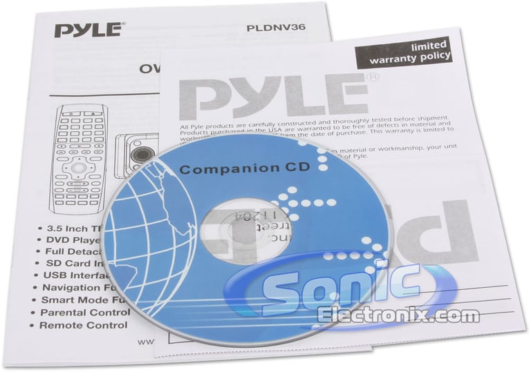 Pyle PLDNV36 Image 12