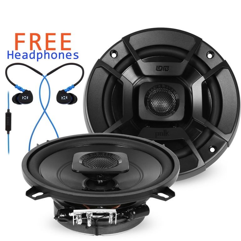 Polk Audio DB402 and FREE NVX IEWR2 Ear Buds Image 1