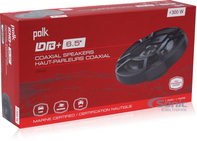Polk Audio DB652 and NVX IEWR2 Ear Buds Image 10