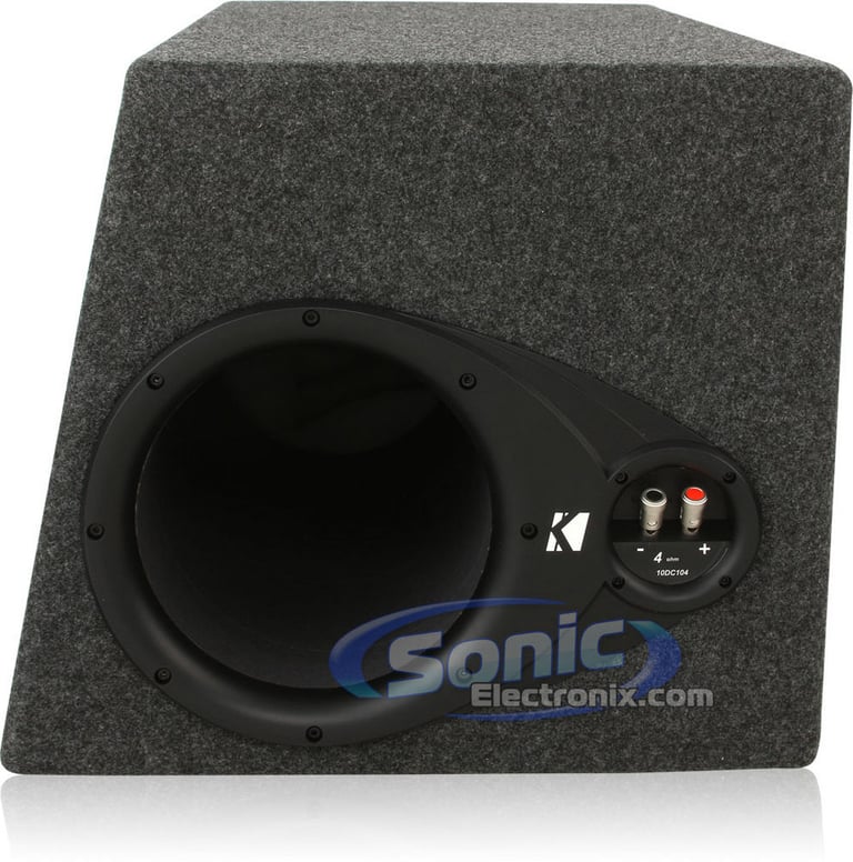 Kicker DC104 (10DC104) Image 3