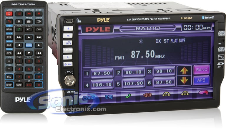 Pyle PLD70BT Image 1