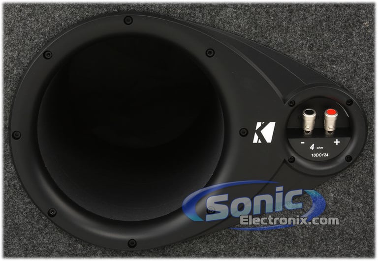Kicker DC124 (10DC124) Image 4