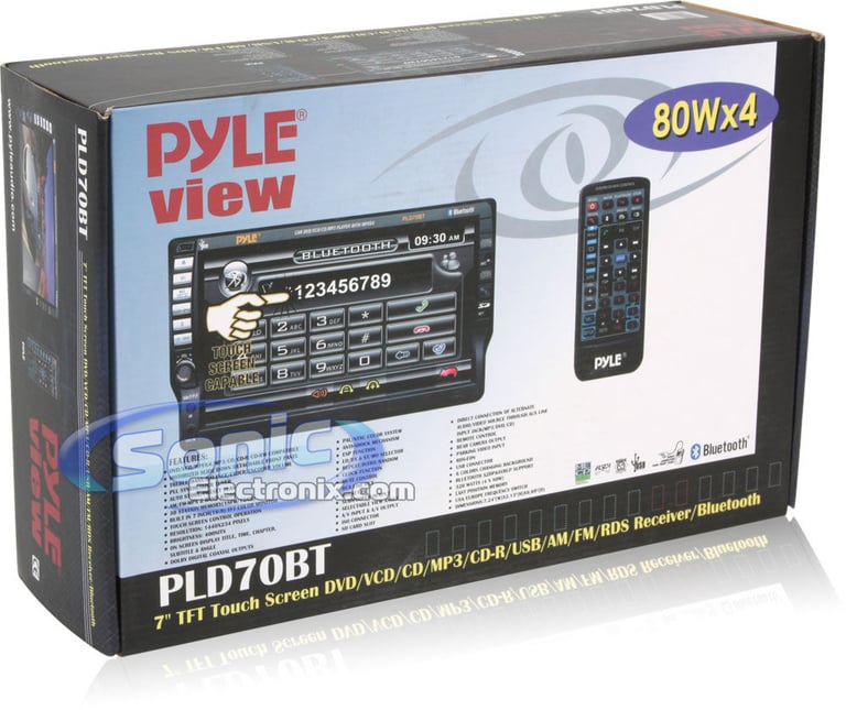 Pyle PLD70BT Image 11