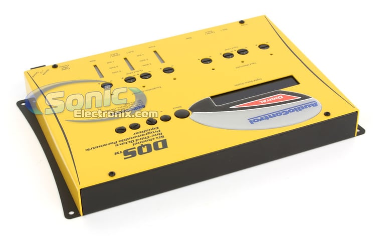 AudioControl DQS (Yellow) Image 4