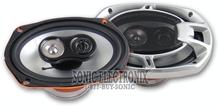 Soundstorm D-6980 6" x 9" Image 1