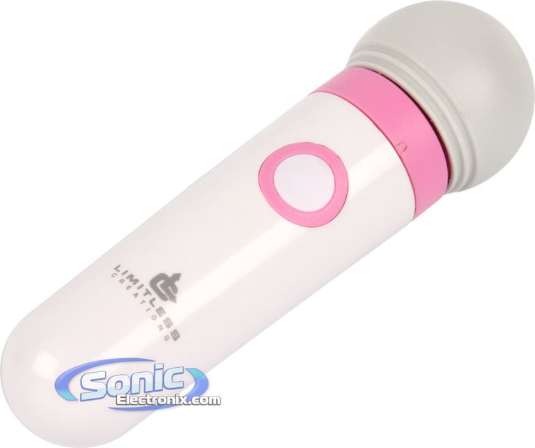 Gift Pack! TwoMulti-Speed Mini Neck Body Massage Wand Vibrators and Earbuds Image 2