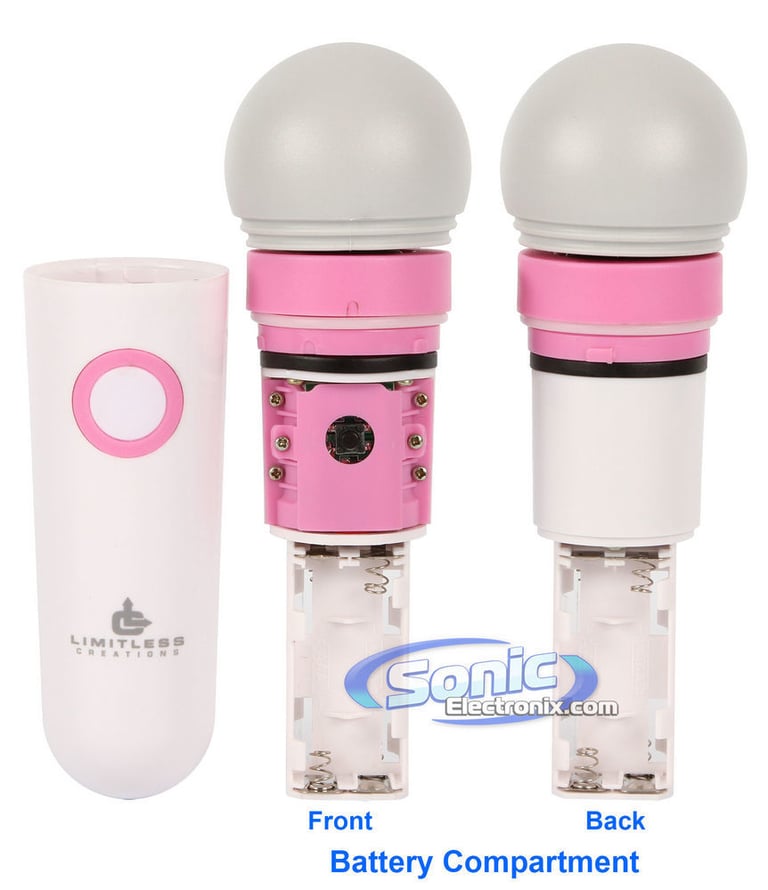 Gift Pack! TwoMulti-Speed Mini Neck Body Massage Wand Vibrators and Earbuds Image 3