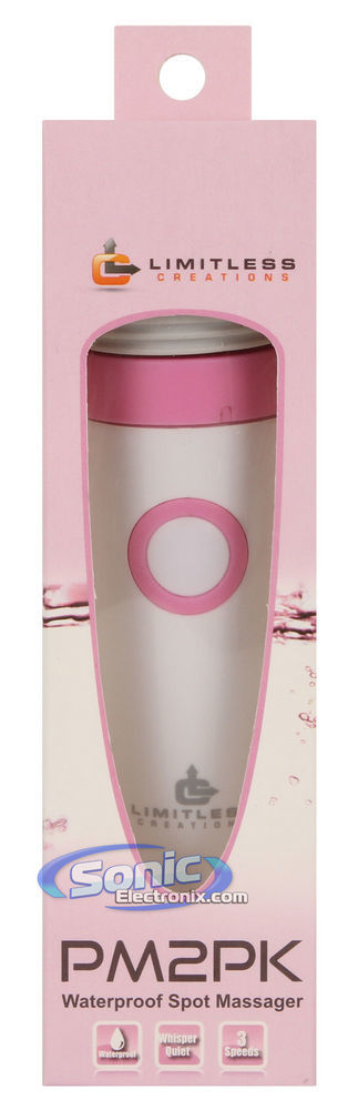 Gift Pack! TwoMulti-Speed Mini Neck Body Massage Wand Vibrators and Earbuds Image 4