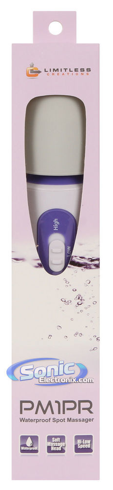 Gift Pack! TwoMulti-Speed Mini Neck Body Massage Wand Vibrators and Earbuds Image 8
