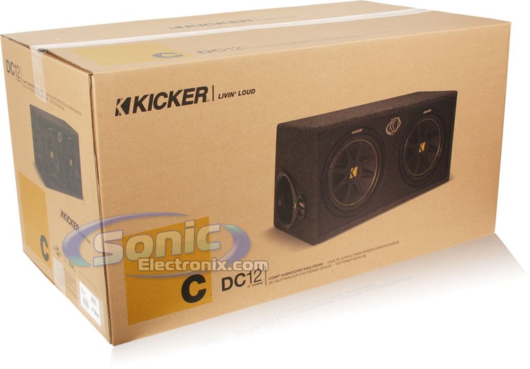 Kicker DC124 (10DC124) Image 8