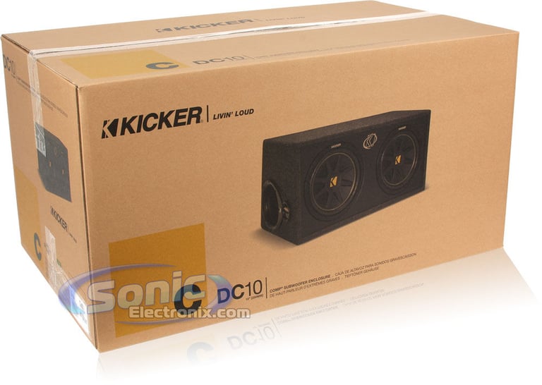 Kicker DC104 (10DC104) Image 8