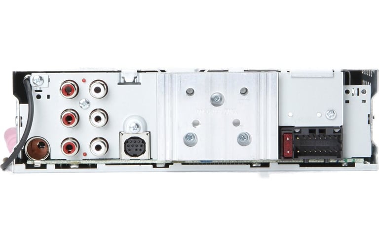 JVC KD-R895BTS and Two Pairs of Jensen JS265 Image 3