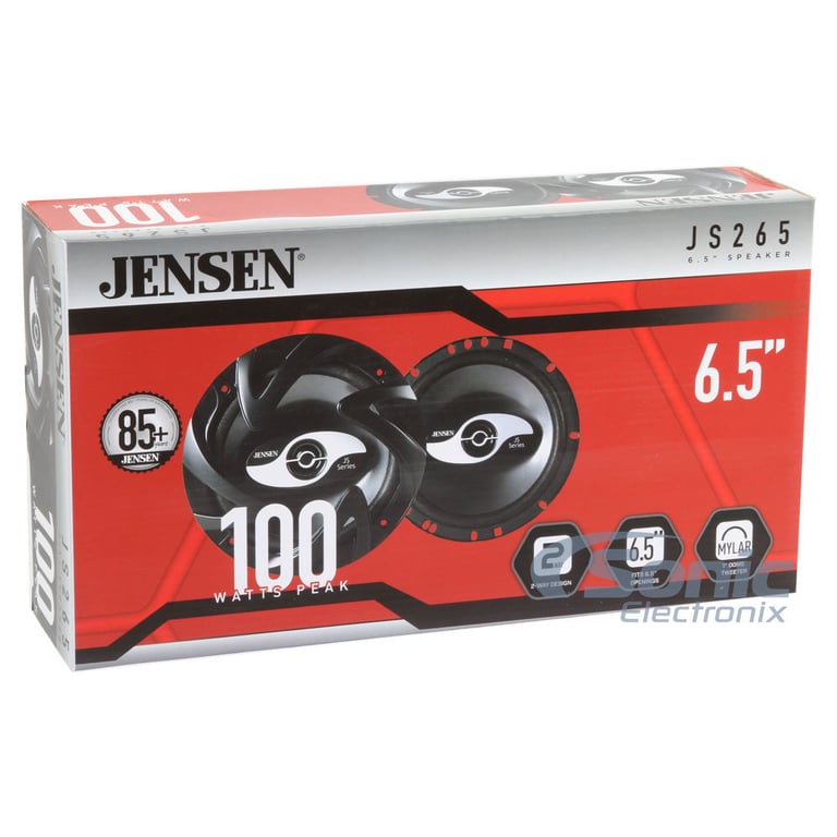 JVC KD-R895BTS and Two Pairs of Jensen JS265 Image 9