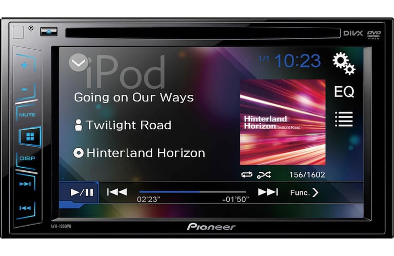 Pioneer AVH-190DVD Image 7