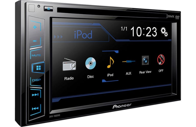 Pioneer AVH-190DVD - Open Box, Very Good Condition (Used) Image 9