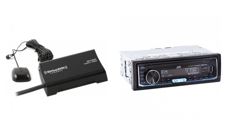 JVC KD-X350BTS + SiriusXM Tuner Image 1