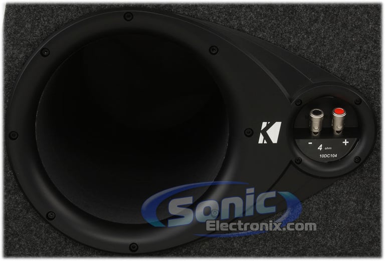 Kicker DC104 (10DC104) Image 4
