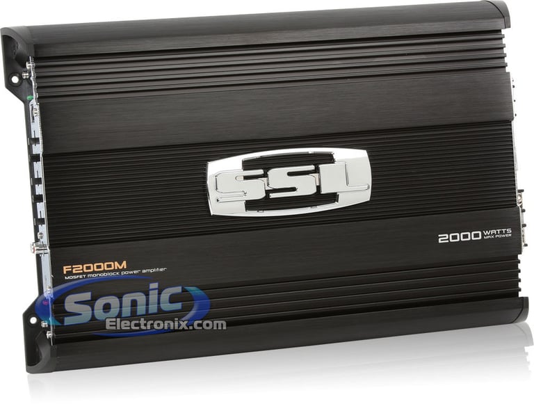 Sound Storm (SSL) F2000M Image 2