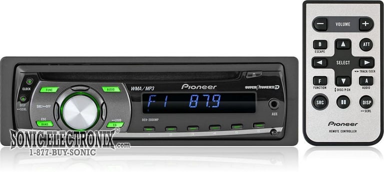 Pioneer DEH-2000MP Image 1