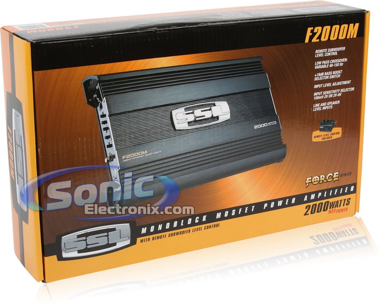 Sound Storm (SSL) F2000M Image 9