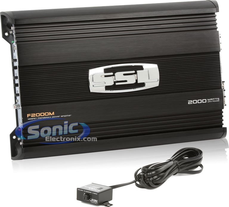 Sound Storm (SSL) F2000M Image 1
