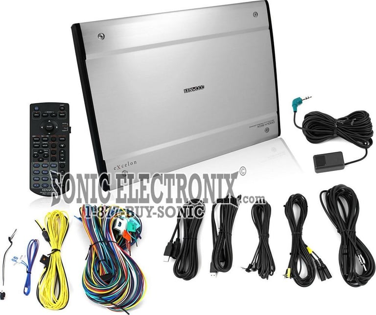 Kenwood eXcelon KOS-V1000 CarPortal Image 1