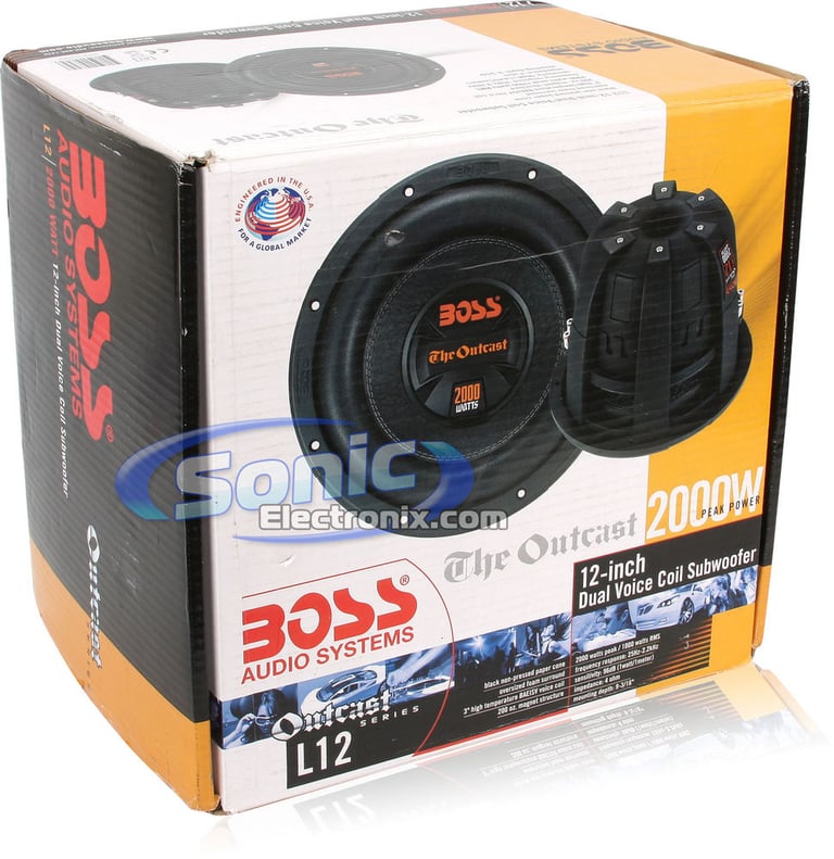Boss L12 Image 5