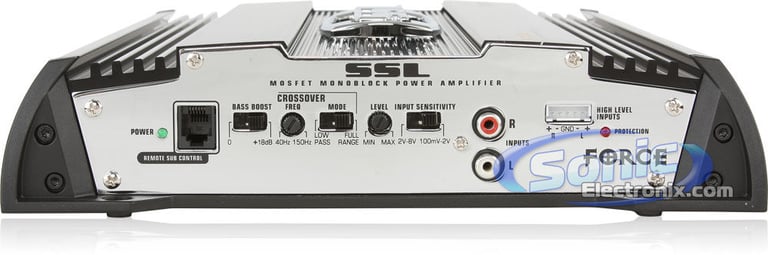 Sound Storm (SSL) F2000M Image 3