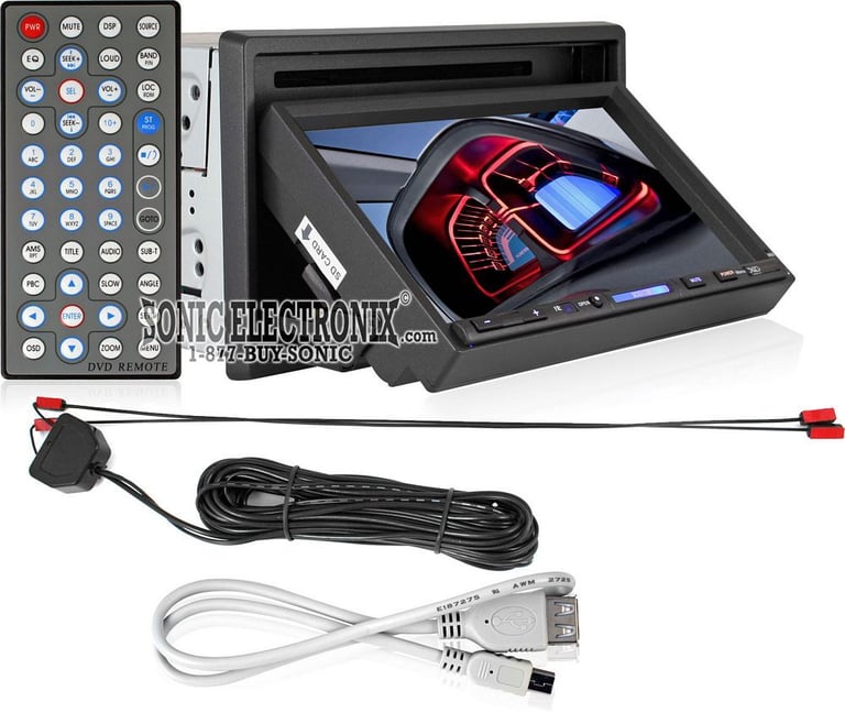 XO Vision XOD1735 Image 1