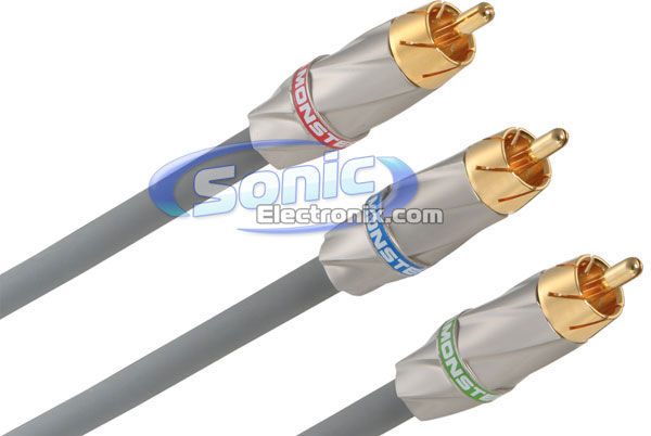 Monster Cable Component Video Cable (MC 500CV-1M) Image 1
