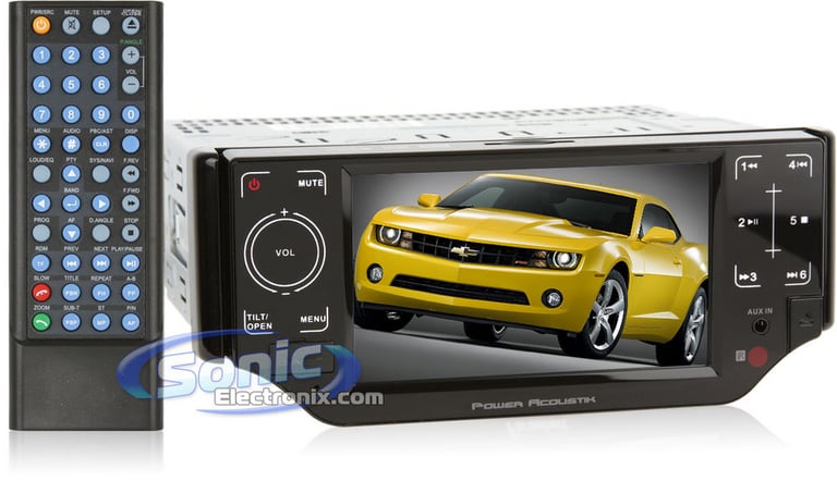 Power Acoustik PTID-5000 Image 1