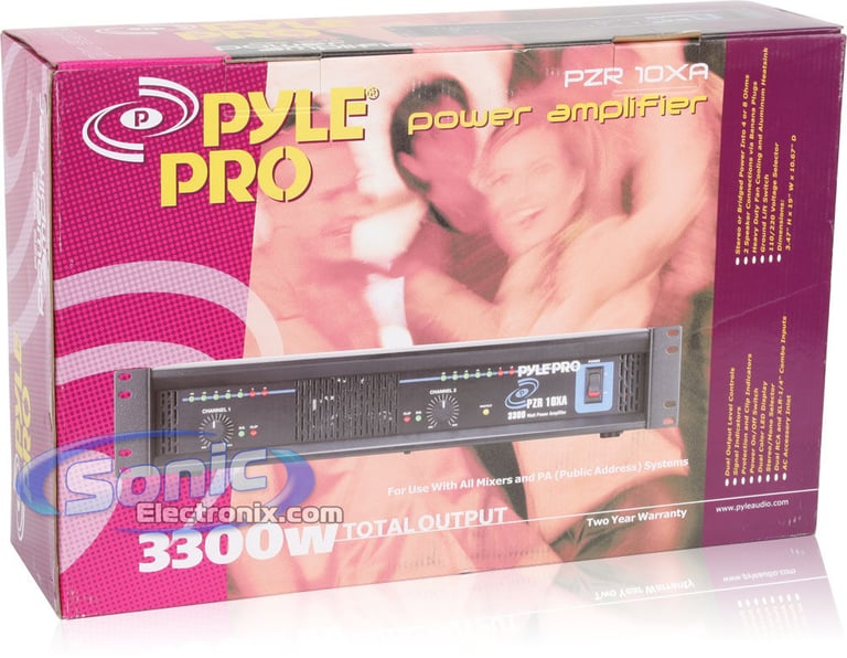 Pyle Pro PZR10XA (PZR-10XA) Image 5