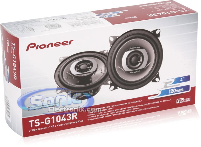 Pioneer TS-G1043R Open Box Image 8
