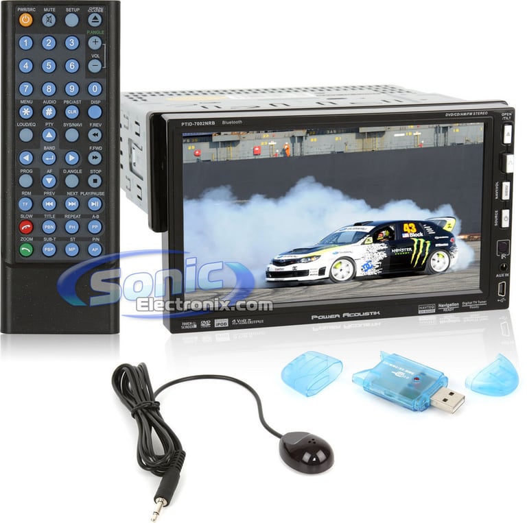 Power Acoustik PTID-7002NRB Image 1