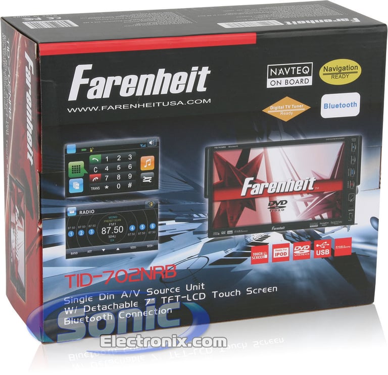 Farenheit TID-702NRB Image 15