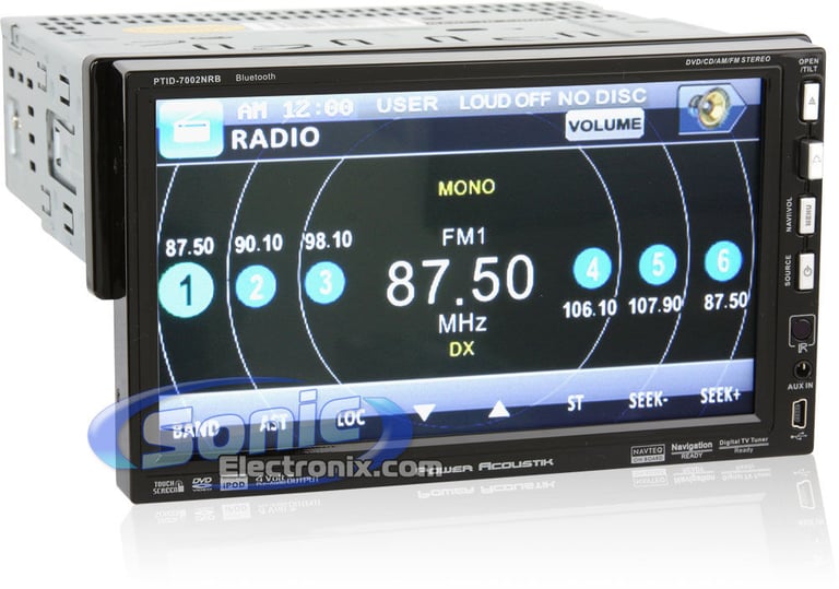 Power Acoustik PTID-7002NRB Image 2