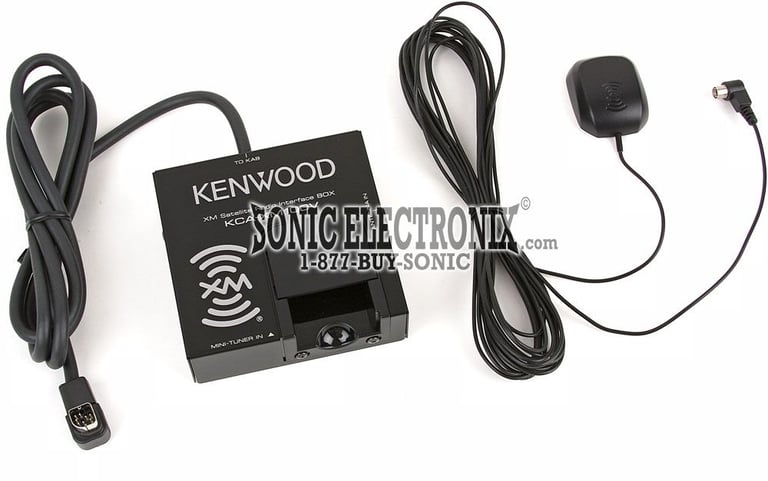 Kenwood KCA-XM100V Image 1